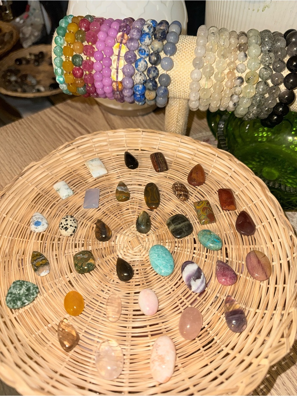 GET EXCITED!!! NEW STONES & BRACELETS
